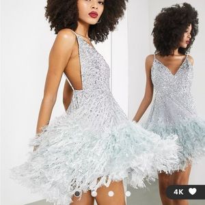 ASOS Edition Mini Dress